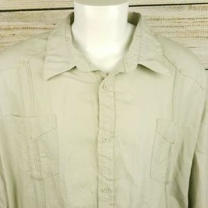 Cubavera Shirt 4XL
